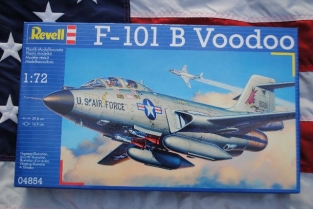 Revell 04854  F-101B Voodoo